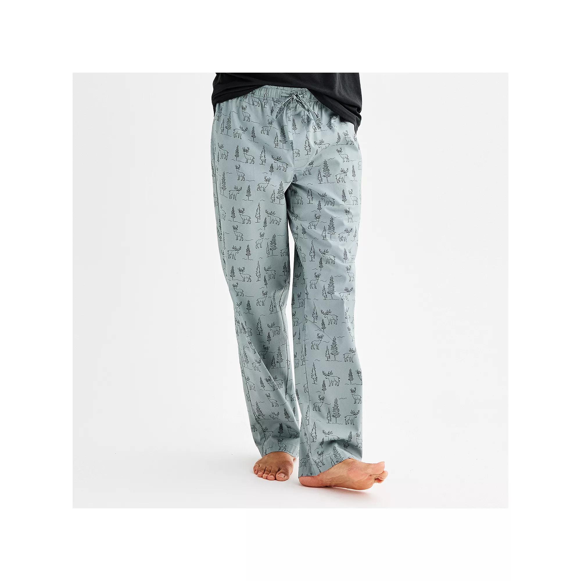 Men's Sonoma Goods For Life® Woven Pajama Pants,  Product Image