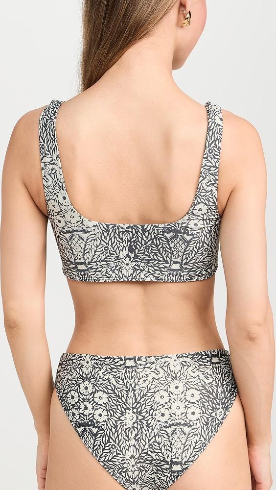 Sea Katrine Print Bikini Top | Shopbop Product Image