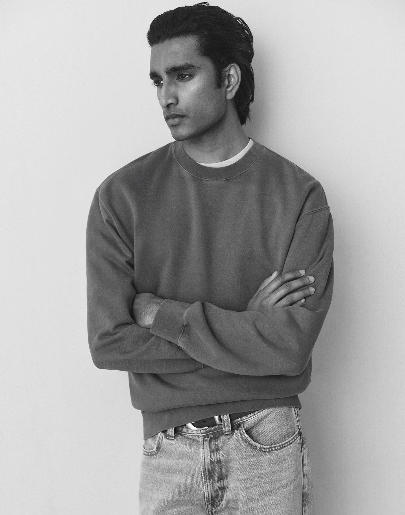 The McCarren Midweight Crewneck Sweatshirt Product Image