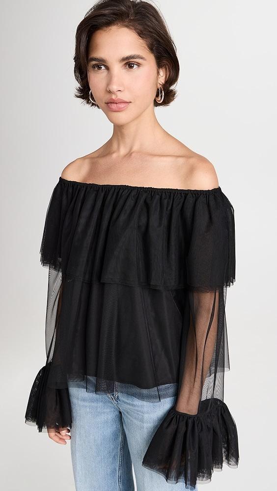 CAROLINE CONSTAS Thelma Top | Shopbop Product Image