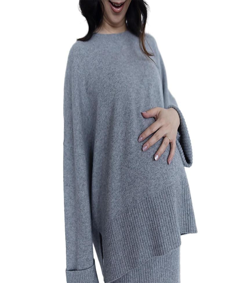 Womens Sydney Wool-Blend Knit Maternity Sweater Product Image