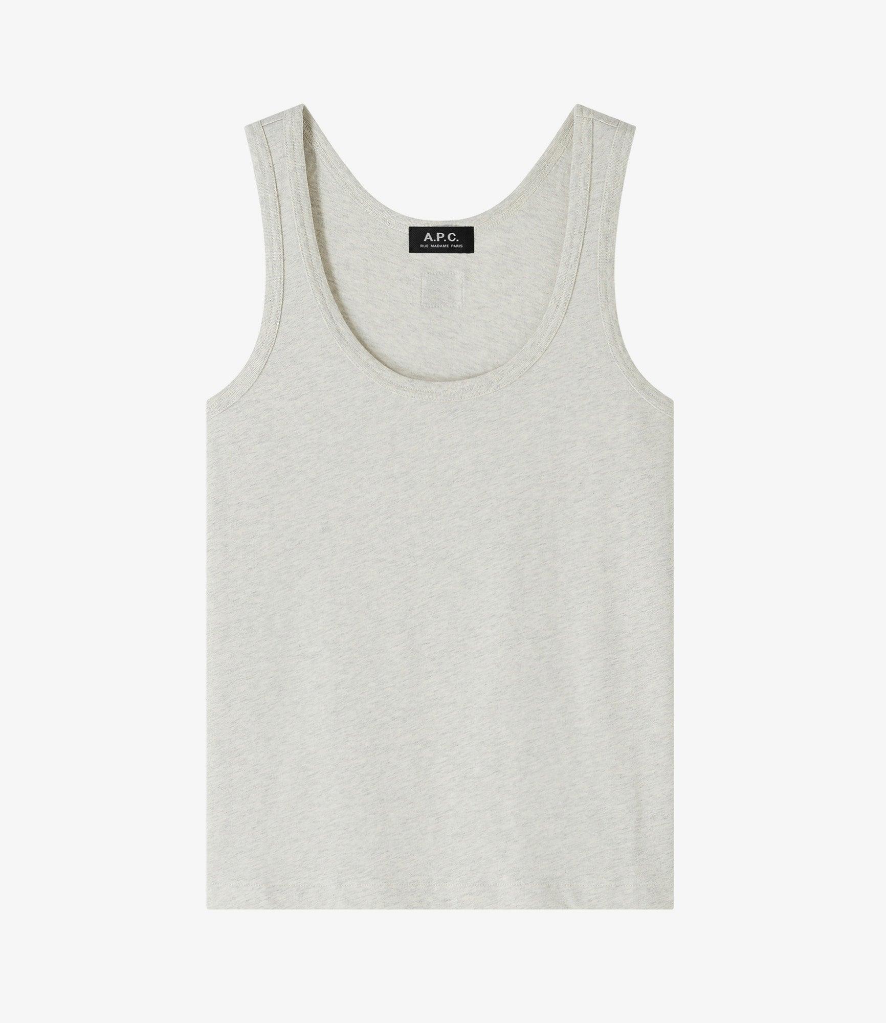 Label tank top Female Product Image