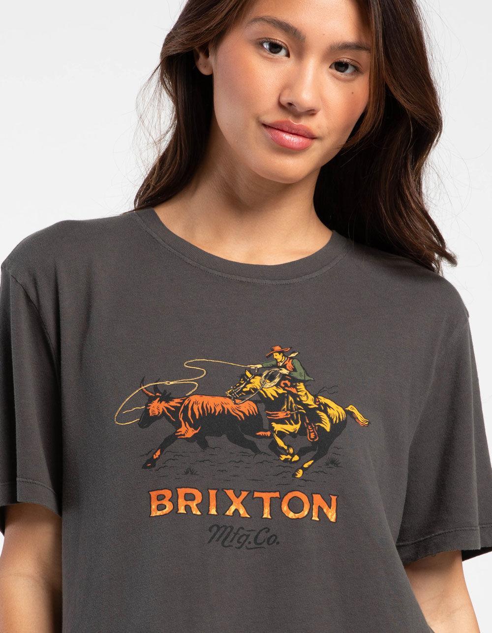 BRIXTON Wrangling Womens Oversized Tee Product Image