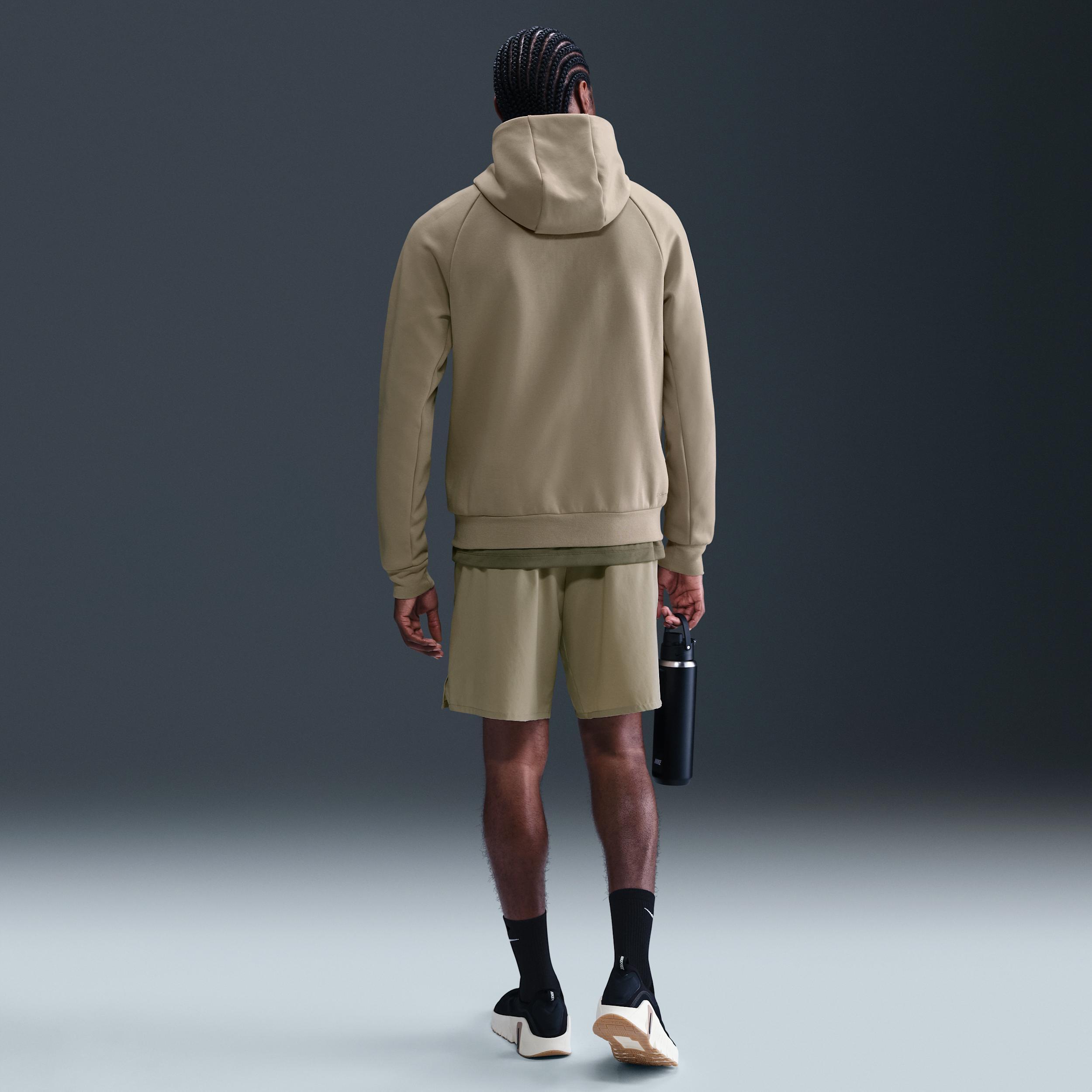 Nike Men's Primary Fleece Dri-FIT UV Full-Zip Performance Hoodie Product Image