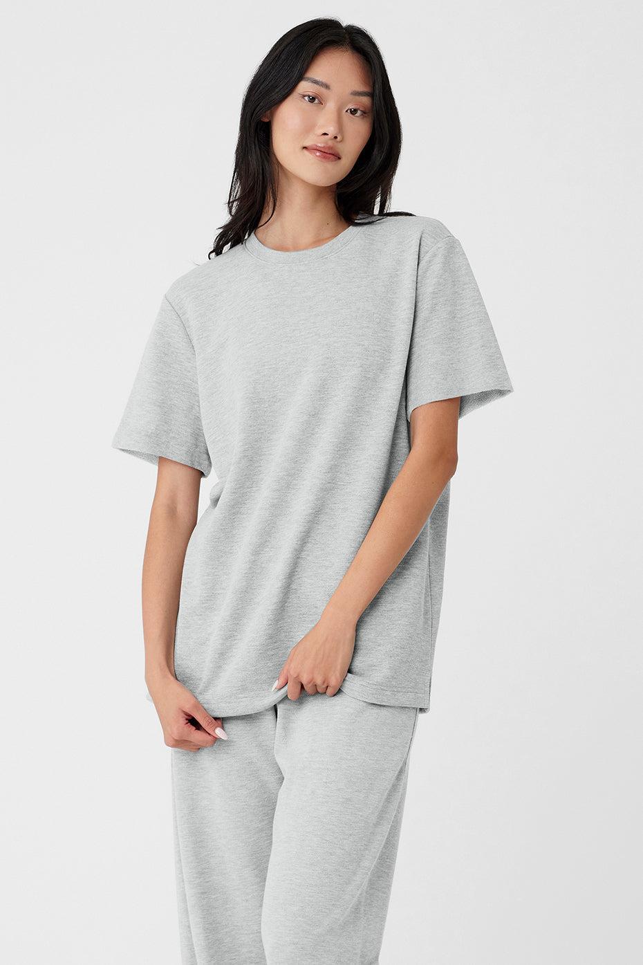 Chill Short Sleeve - Athletic Heather Grey Product Image