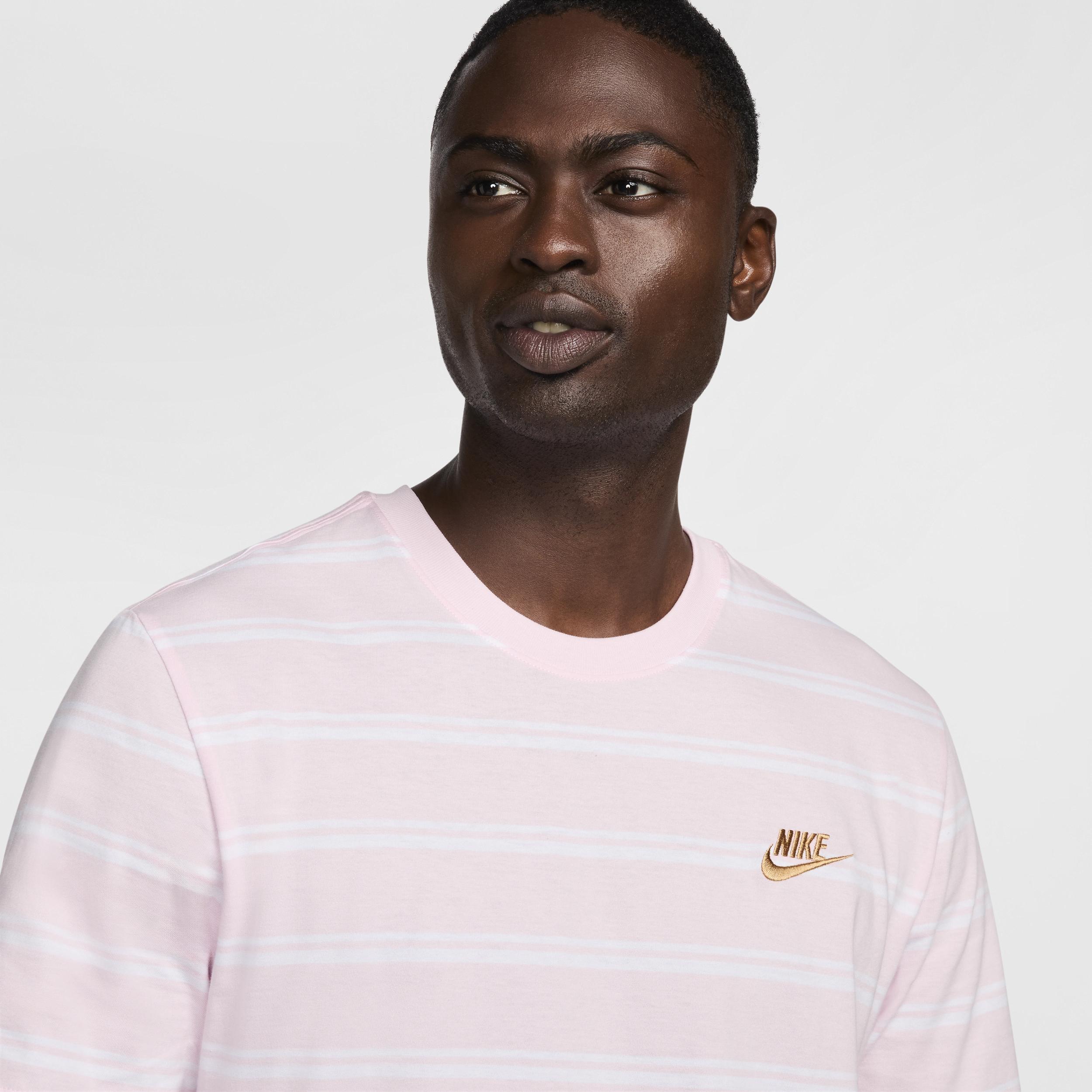 Men's Nike Sportswear Striped T-Shirt Product Image