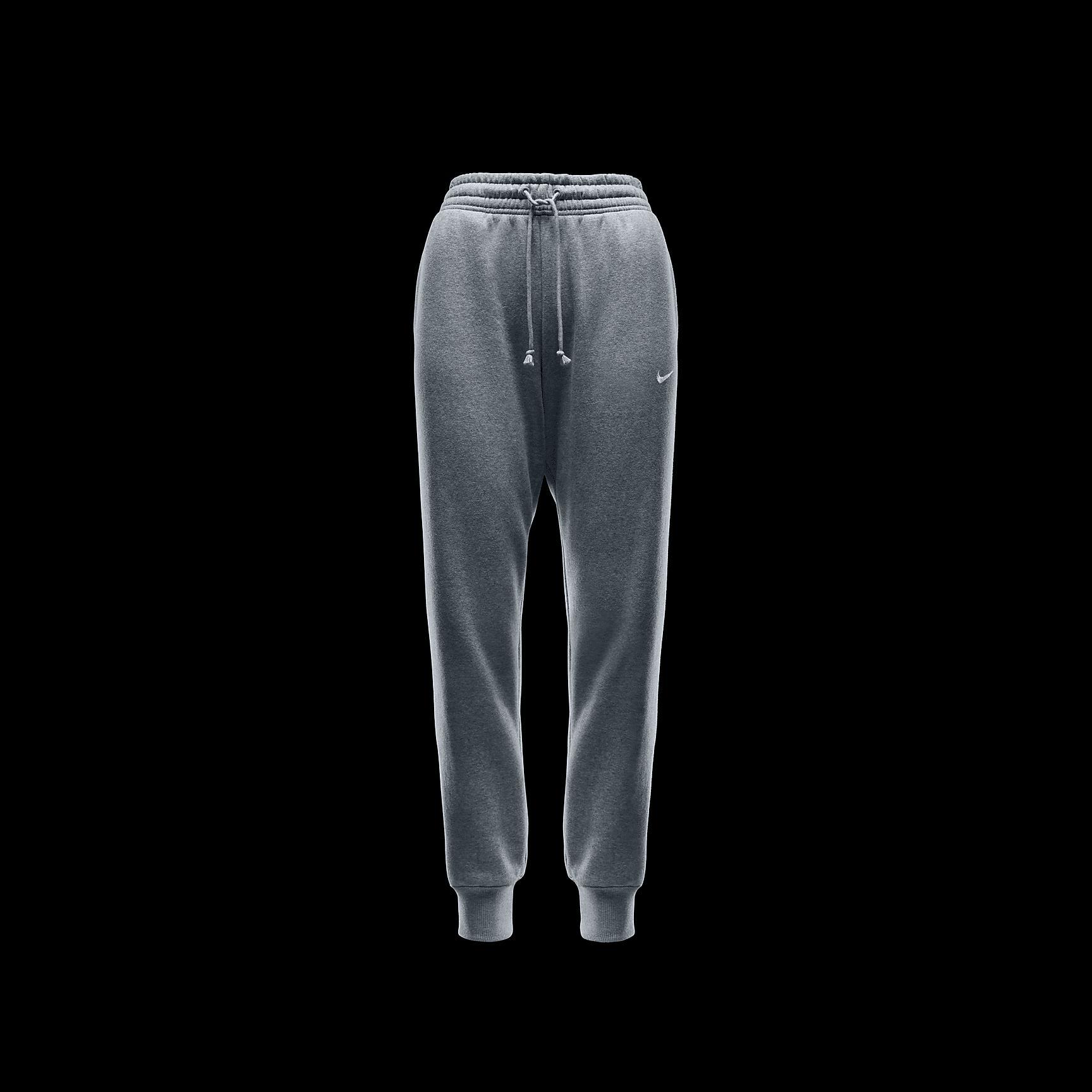 Womens Nike Sportswear Phoenix Fleece Mid-Rise Sweatpants | FZ7626-063 Product Image