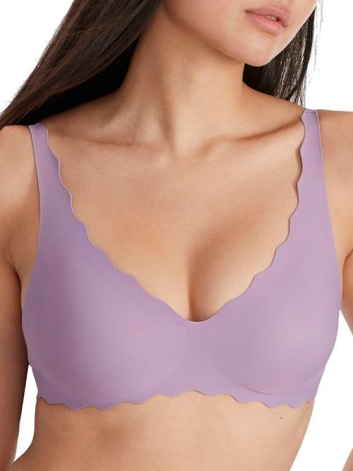 b.temptd by Wacoal B.wowd Wire Free Scalloped V Product Image