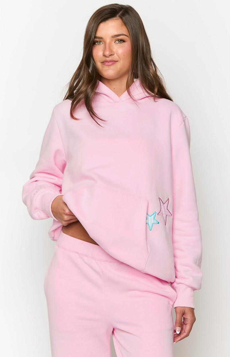 Beginning Pink Star Hoodie Product Image