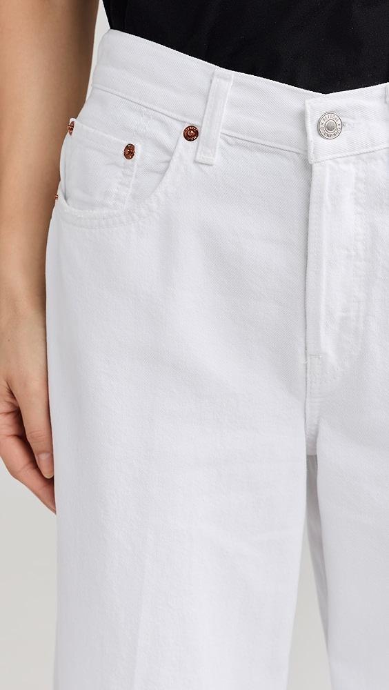 RE/DONE Mid Rise Palazzo Jeans | Shopbop Product Image