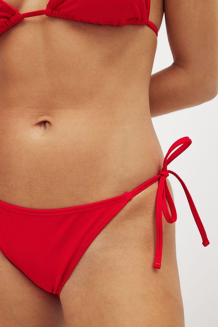 Tie Strap Bikini Panty Product Image
