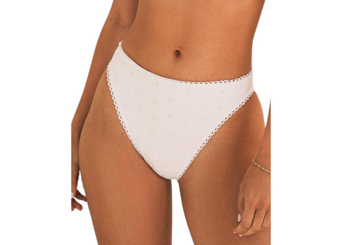 Dippin Daisys Womens Piper High Waisted Cheeky Bikini Bottom Product Image