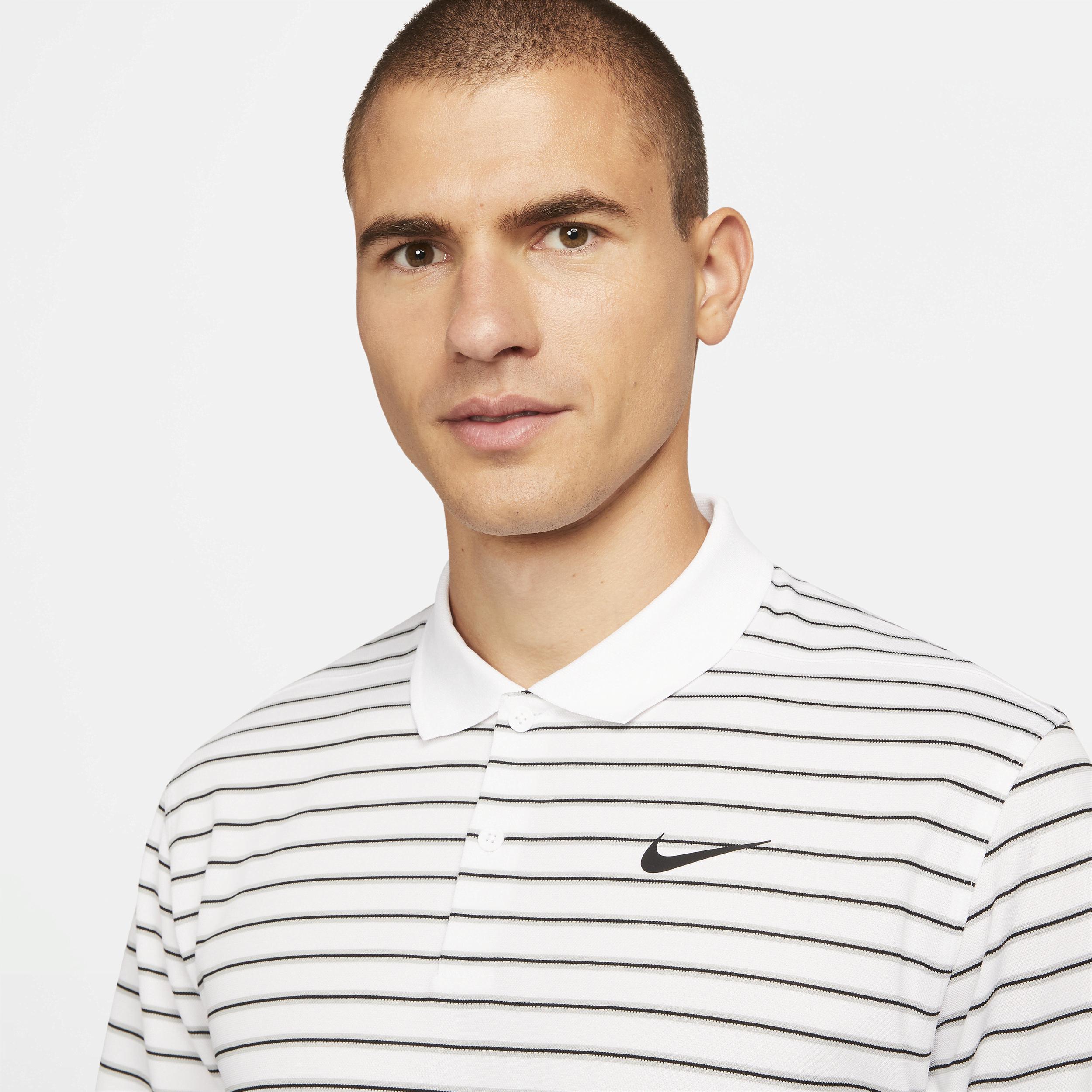 Nike Mens Dri-FIT Victory Striped Golf Polo Product Image