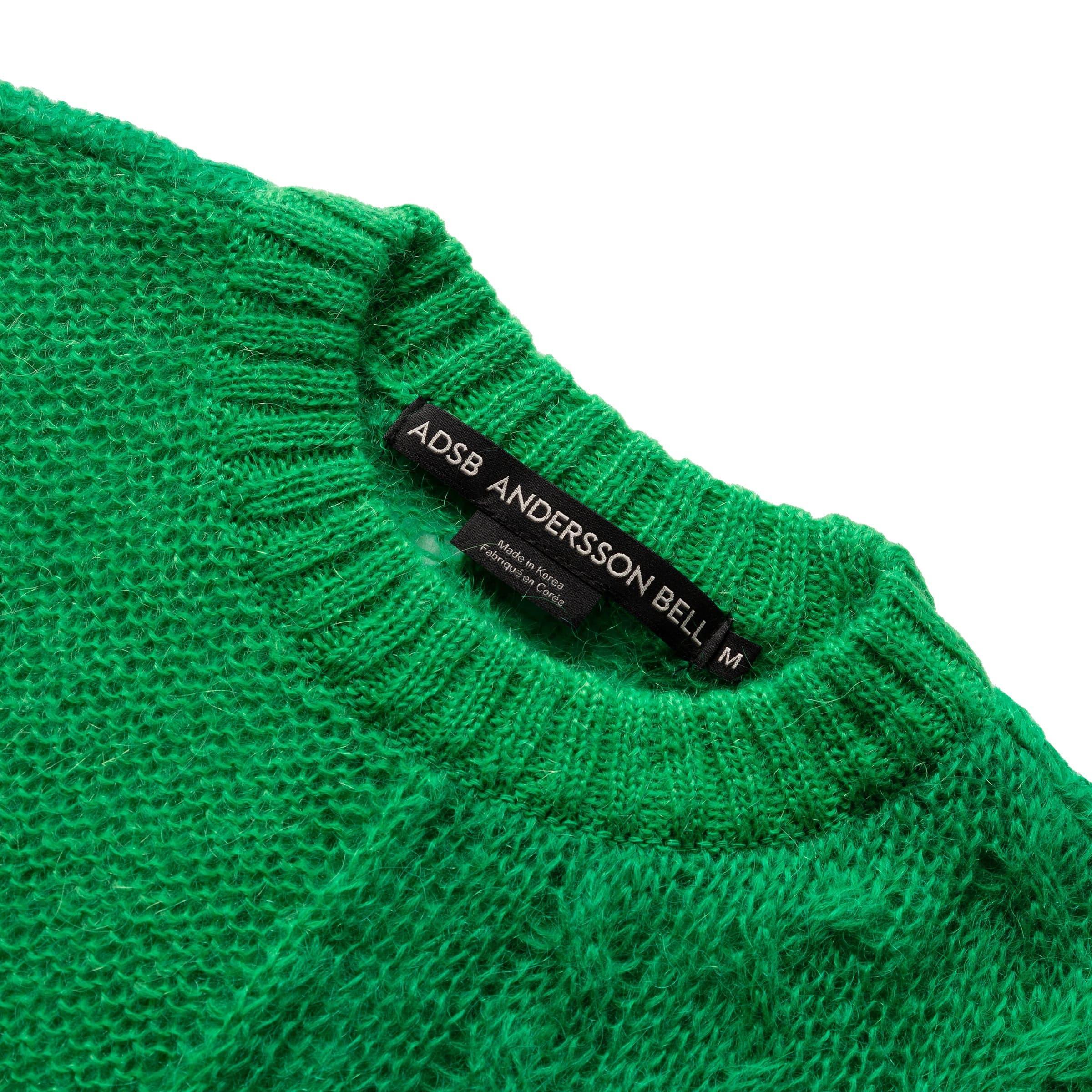 FORESK MOHAIR CREW-NECK SWEATER Male Product Image