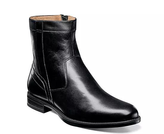 Florsheim Mens Midtown Plain Toe Zipper Boot Product Image