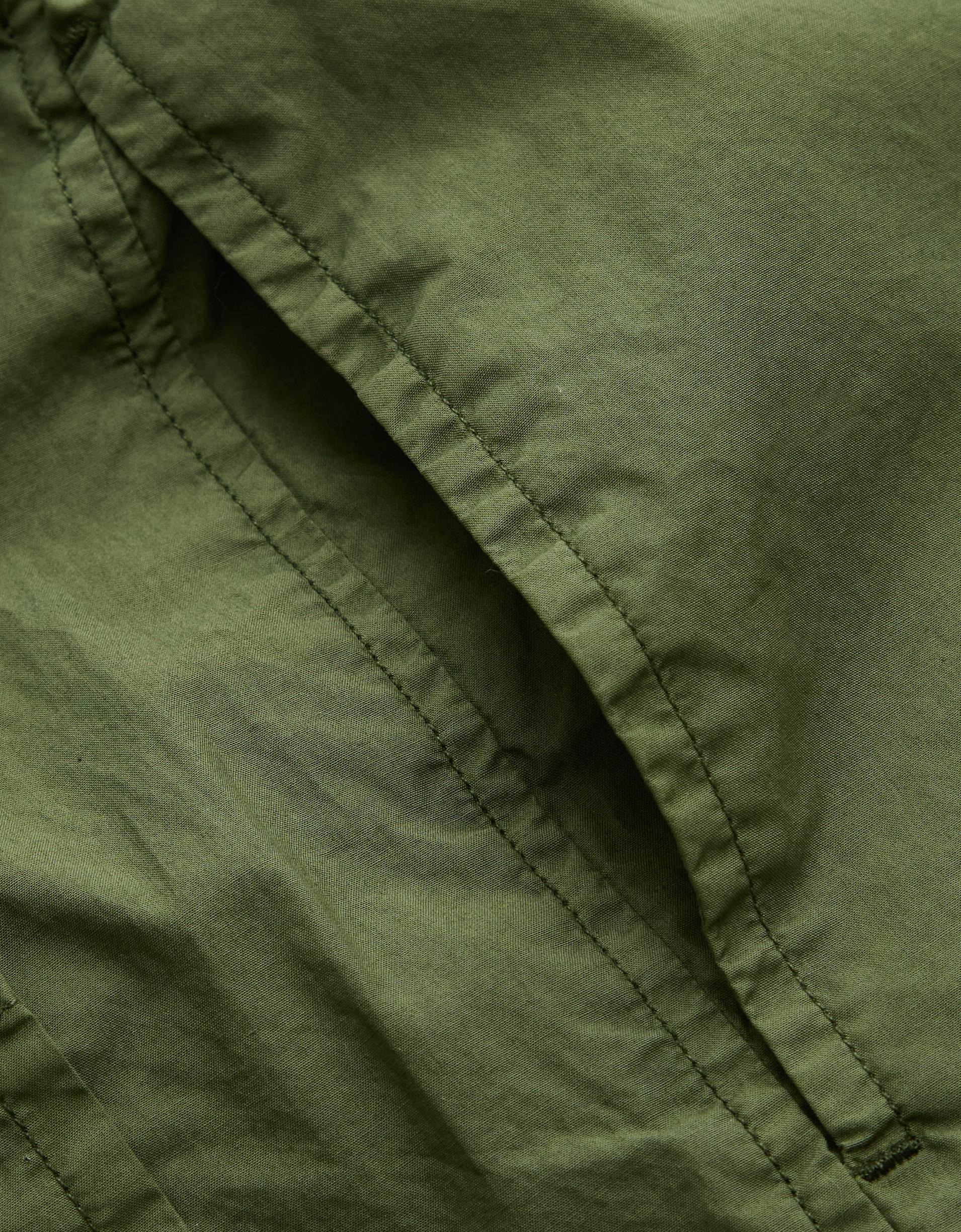 AE77 Premium Pull-On Poplin Short Product Image