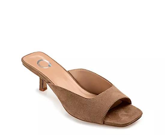 Journee Collection Womens Larna Sandal Product Image