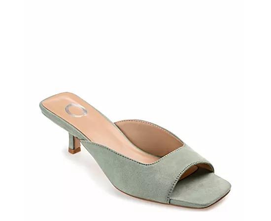 Journee Collection Womens Larna Sandal Product Image