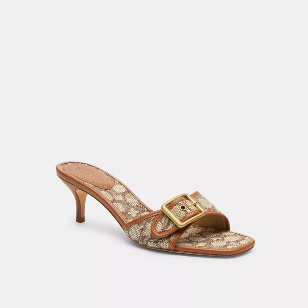 Margot Sandal In Signature Textile Jacquard Product Image