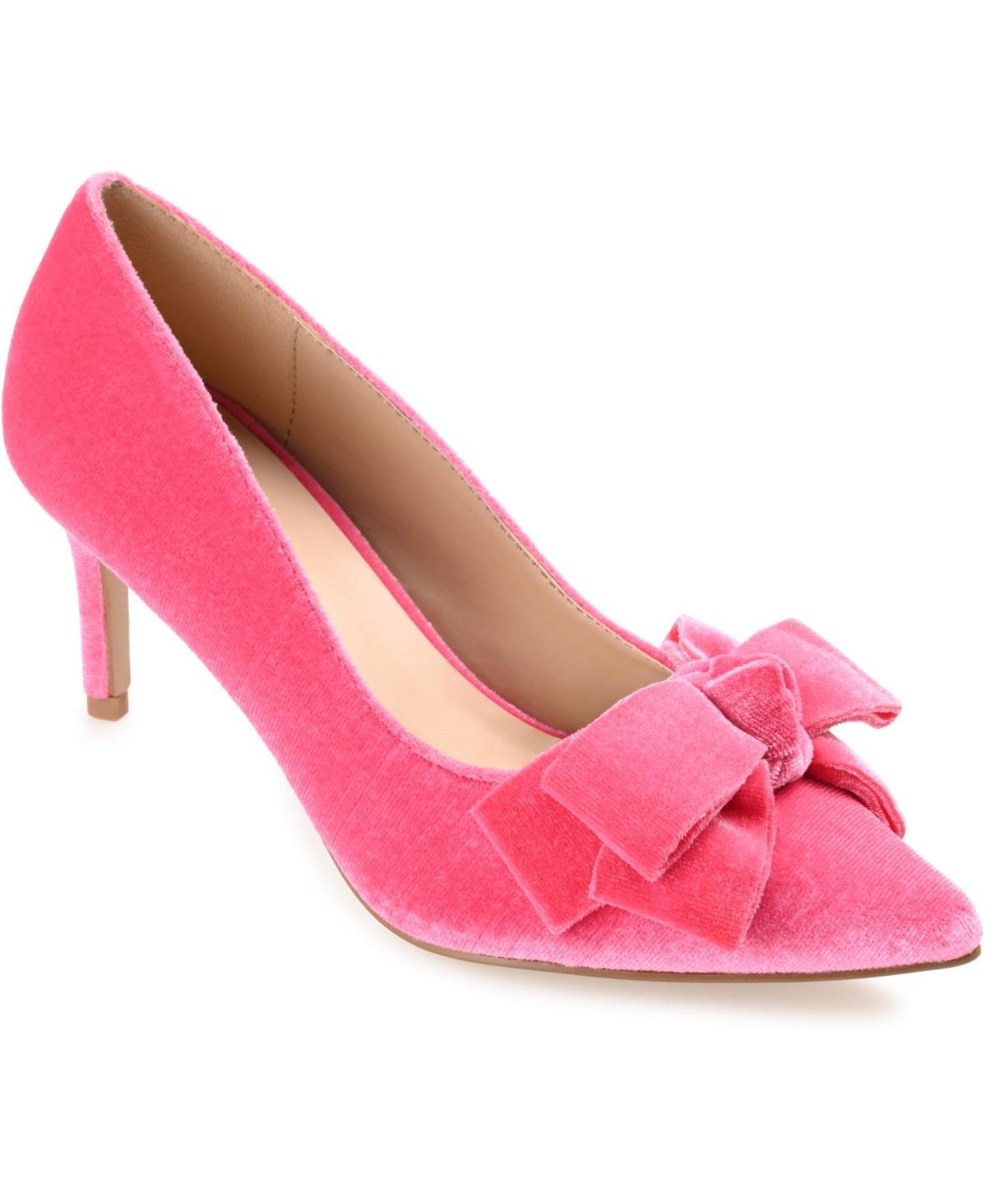 Journee Collection Womens Crystol Pump Product Image