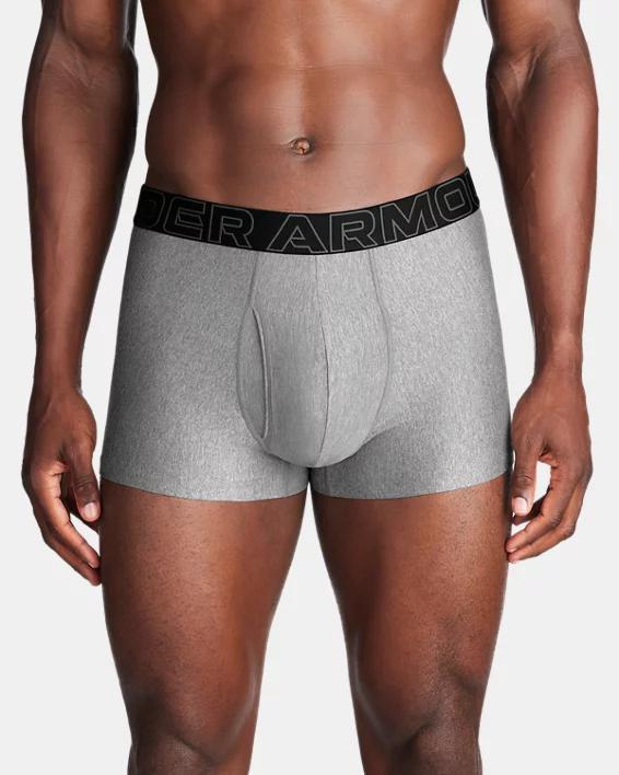 Mens UA Performance Tech 3 3-Pack Boxerjock Product Image