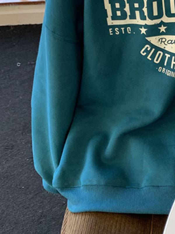 Brooklyn Graphic Crew Sweatshirt Product Image
