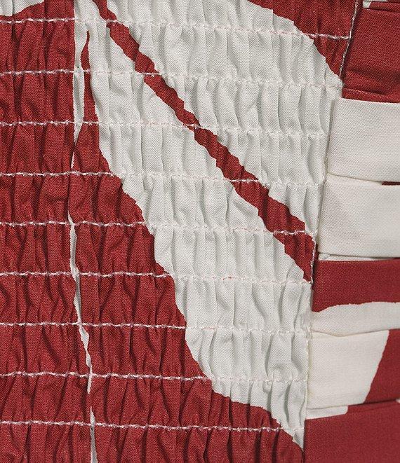 Lucy Paris Sophia Coordinating Printed Woven One Shoulder Top Product Image