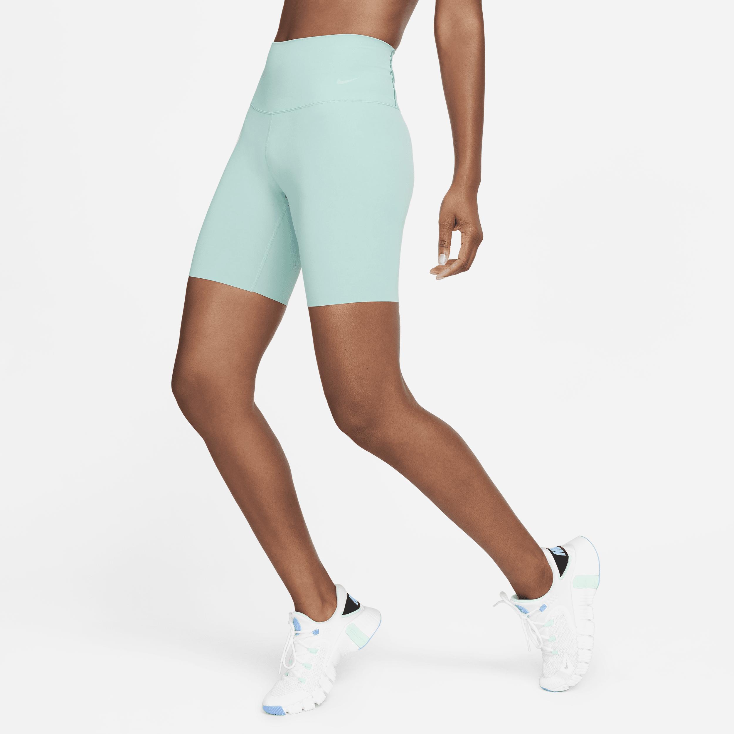 Nike Women's Zenvy Gentle-Support High-Waisted 8" Biker Shorts Product Image