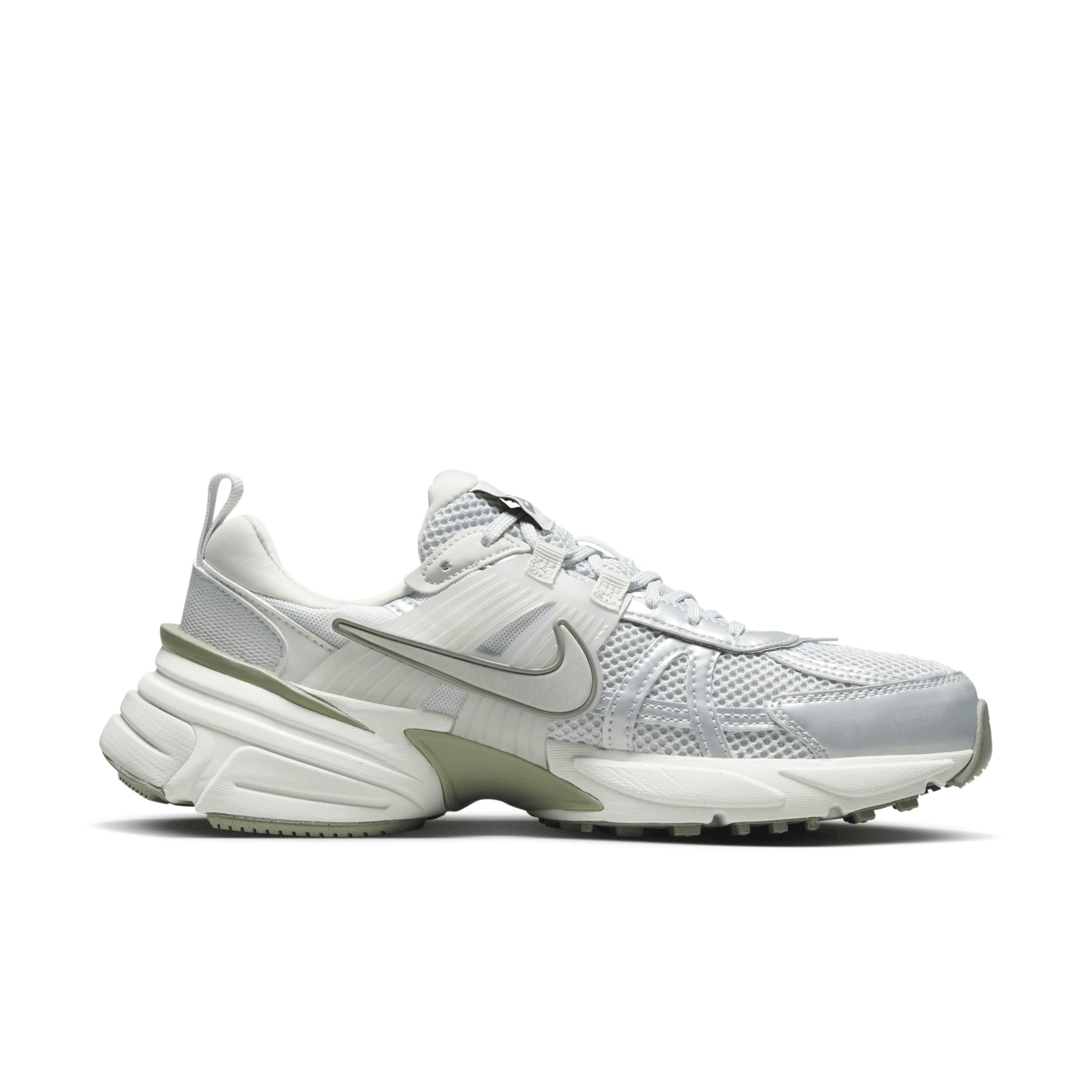 Nike Womens V2K Run Shoes with Reflective Accents | FD0736-006 Product Image
