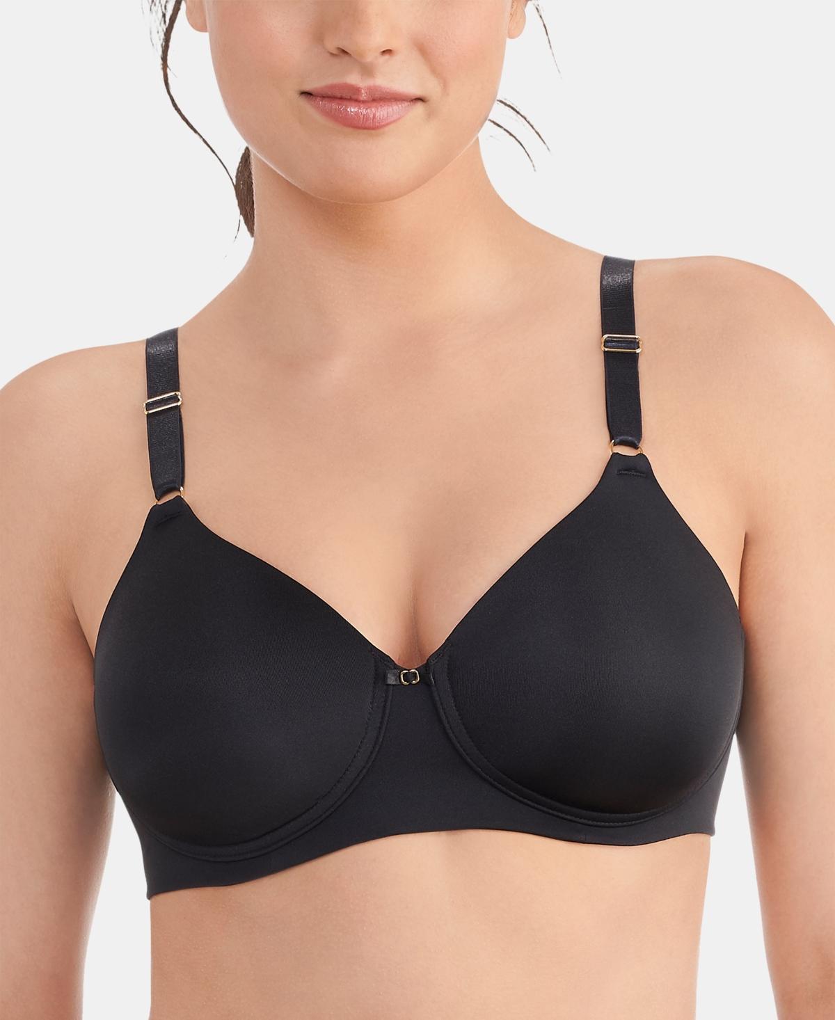 Vanity Fair Lingerie® Bra: Beauty Back Wire-Free Contour Bra 72345 - Women's, Size: 40 D, Mid Black Product Image