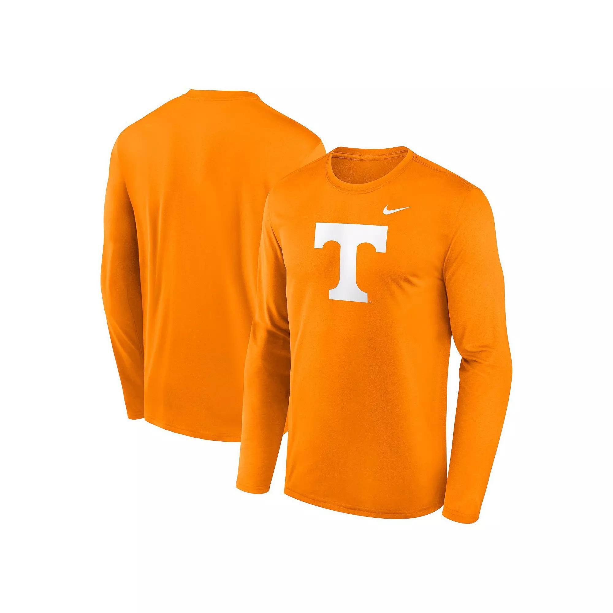 Men's Nike Tennessee Orange Tennessee Volunteers Primetime Primary Legend Long Sleeve T-Shirt, Size: 2XL Product Image