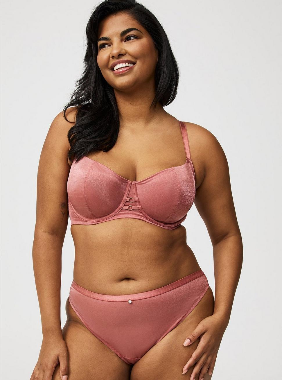 Unlined Balconette Bra Product Image