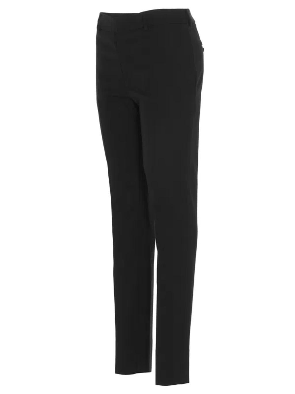 Wool Trousers In Black Product Image