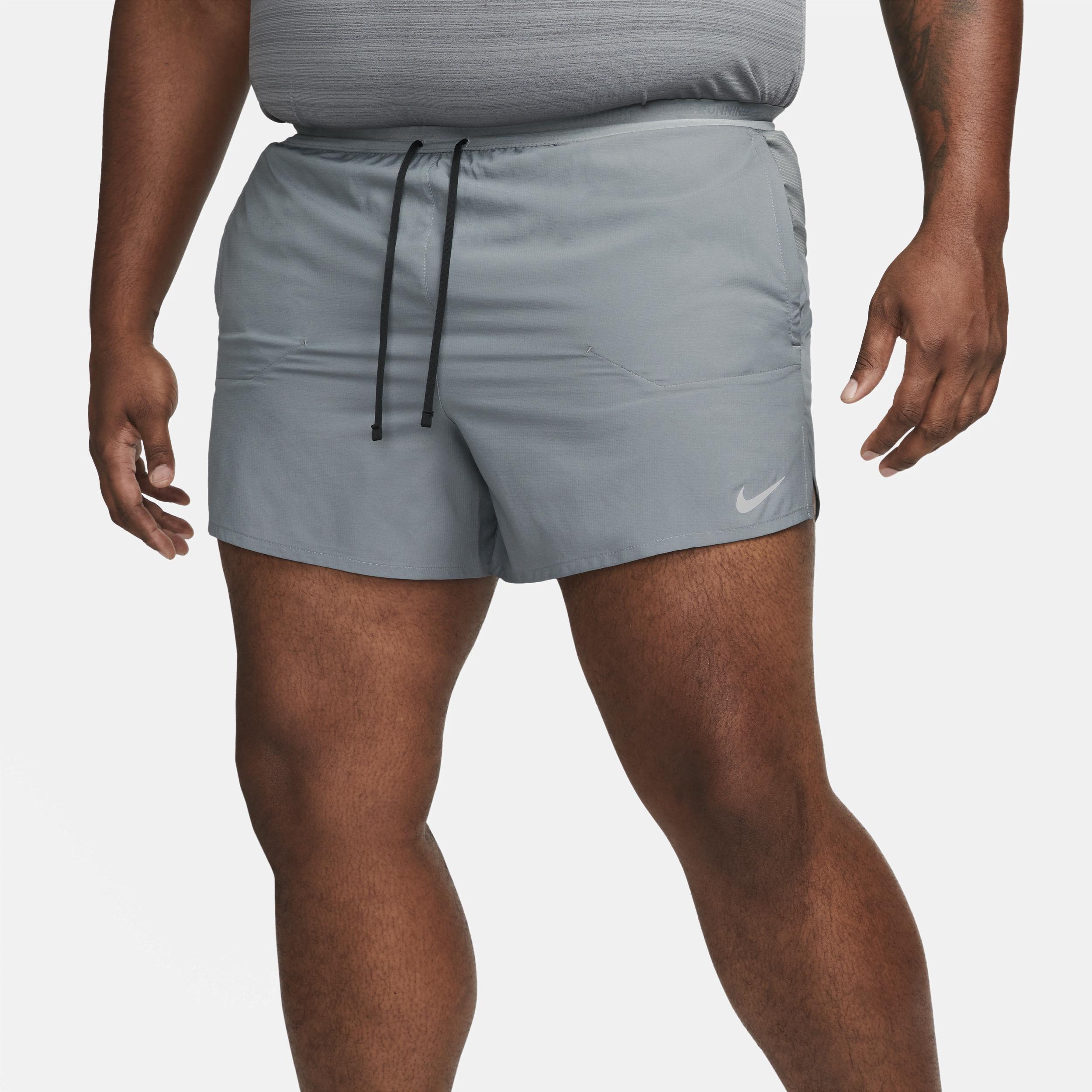 Nike Mens Stride Dri-FIT 5 Brief-Lined Running Shorts Product Image