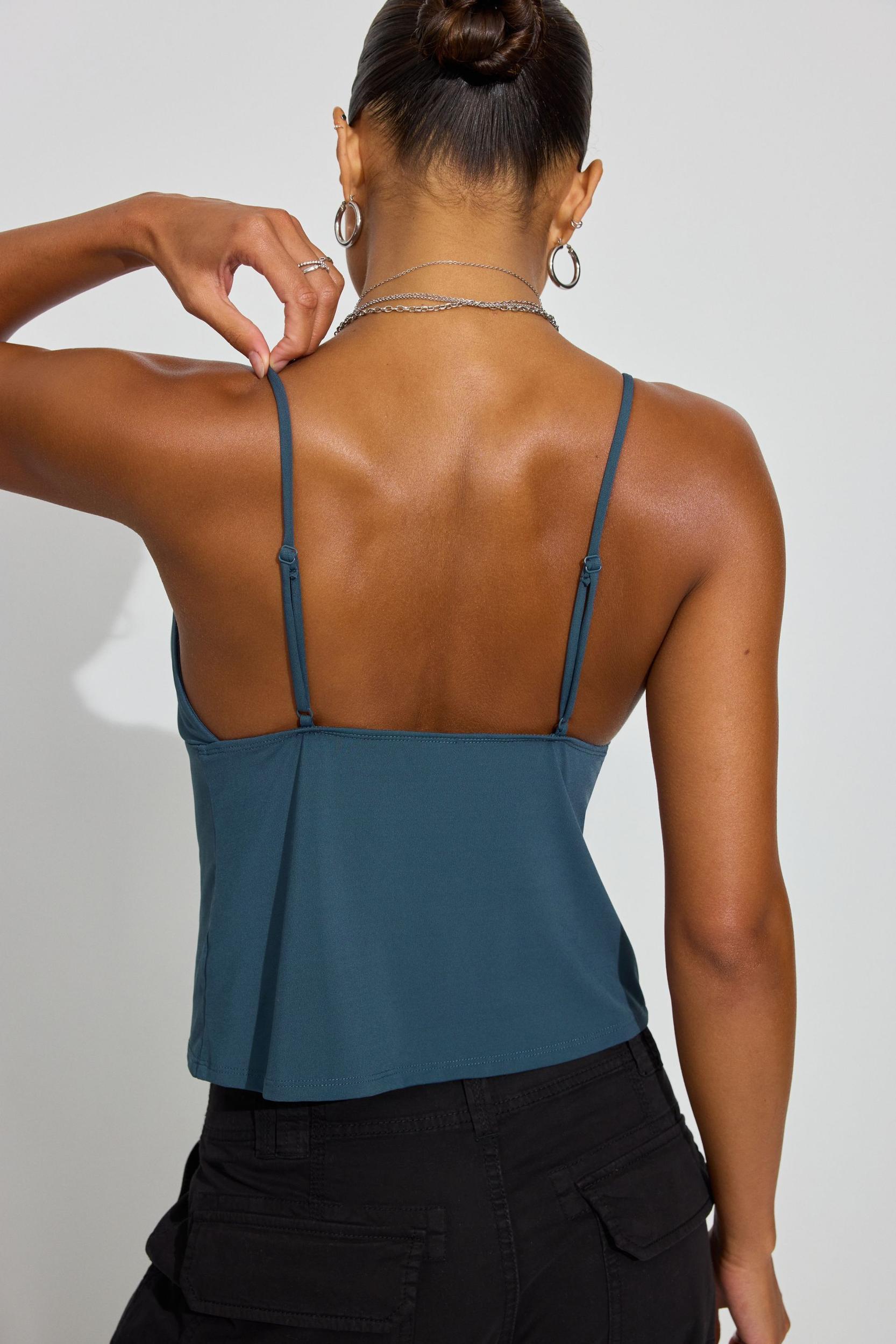 Tie Front Cami Top Product Image