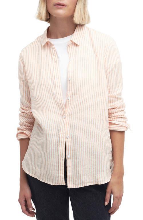 Barbour Barbour Marine Shirt (Chambray Stripe) Women's Clothing Product Image