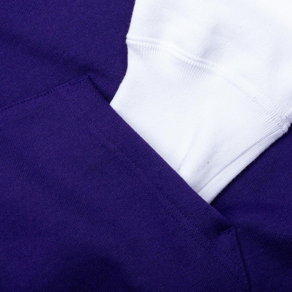 Shark Full Zip Hoodie US - Navy Male Product Image