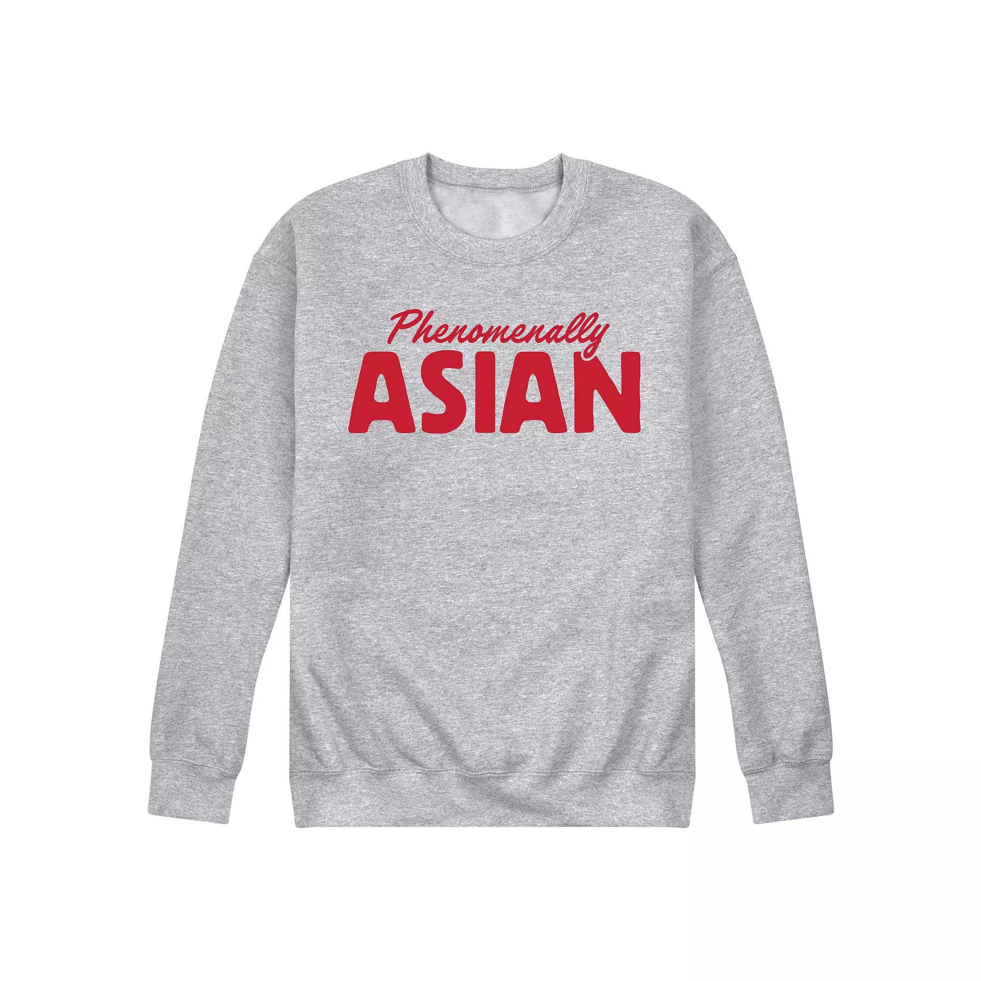 Men's Phenomenally Asian Fleece Sweatshirt,  Product Image