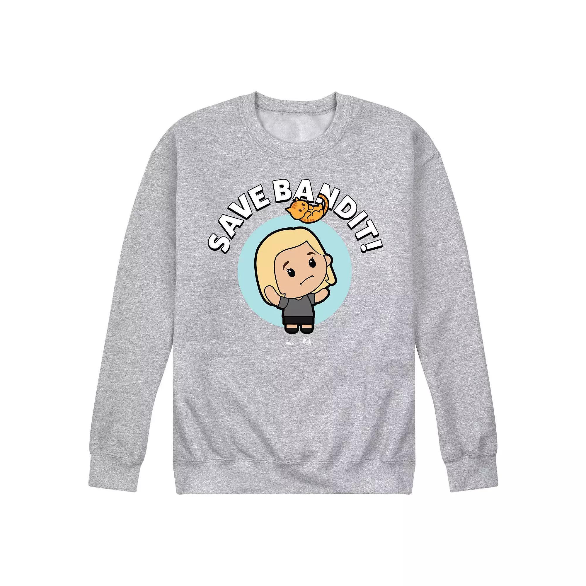 Men's The Office Save Bandit Fleece Sweatshirt,  Product Image