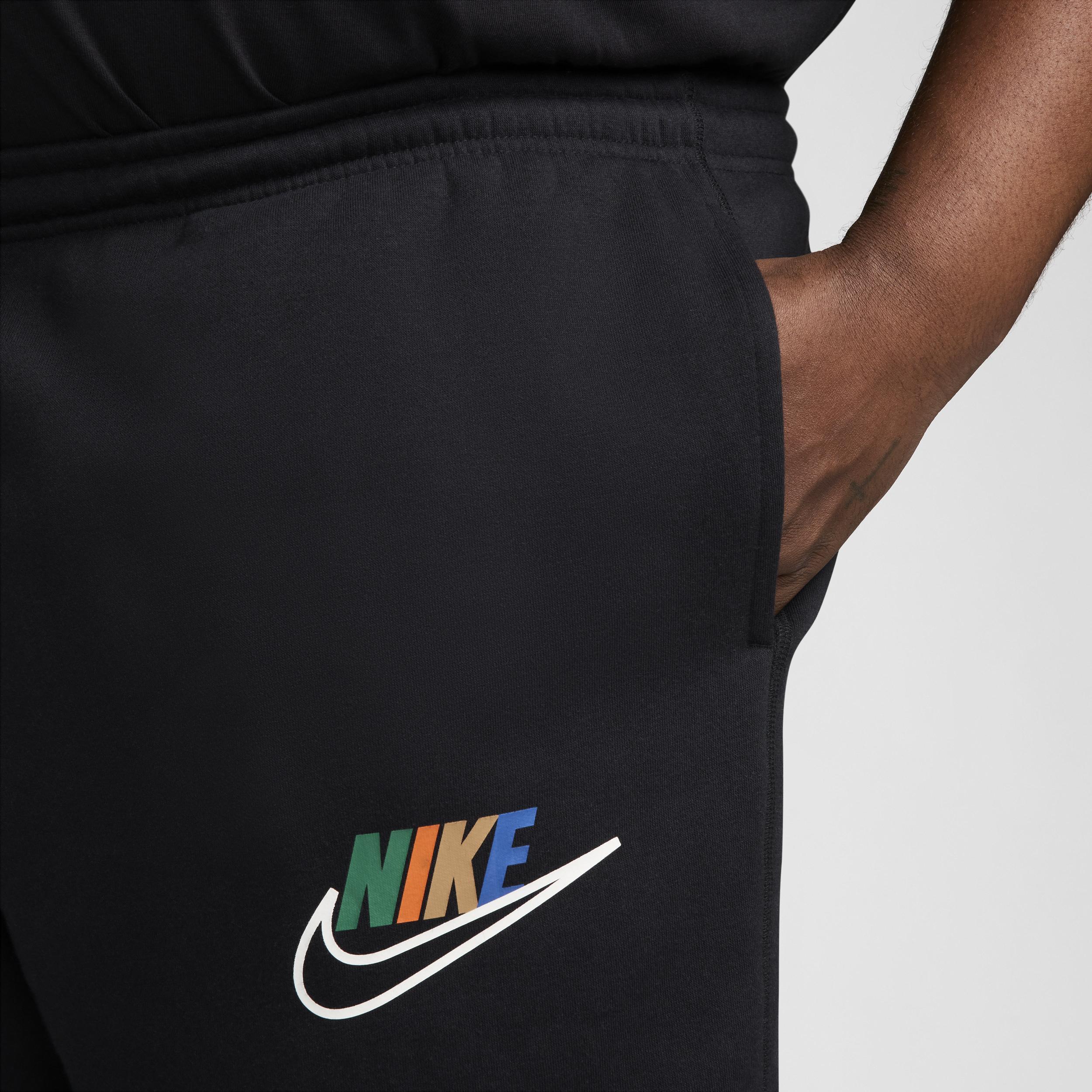 Nike Club Fleece Men’s Open-Hem Fleece Pants Product Image