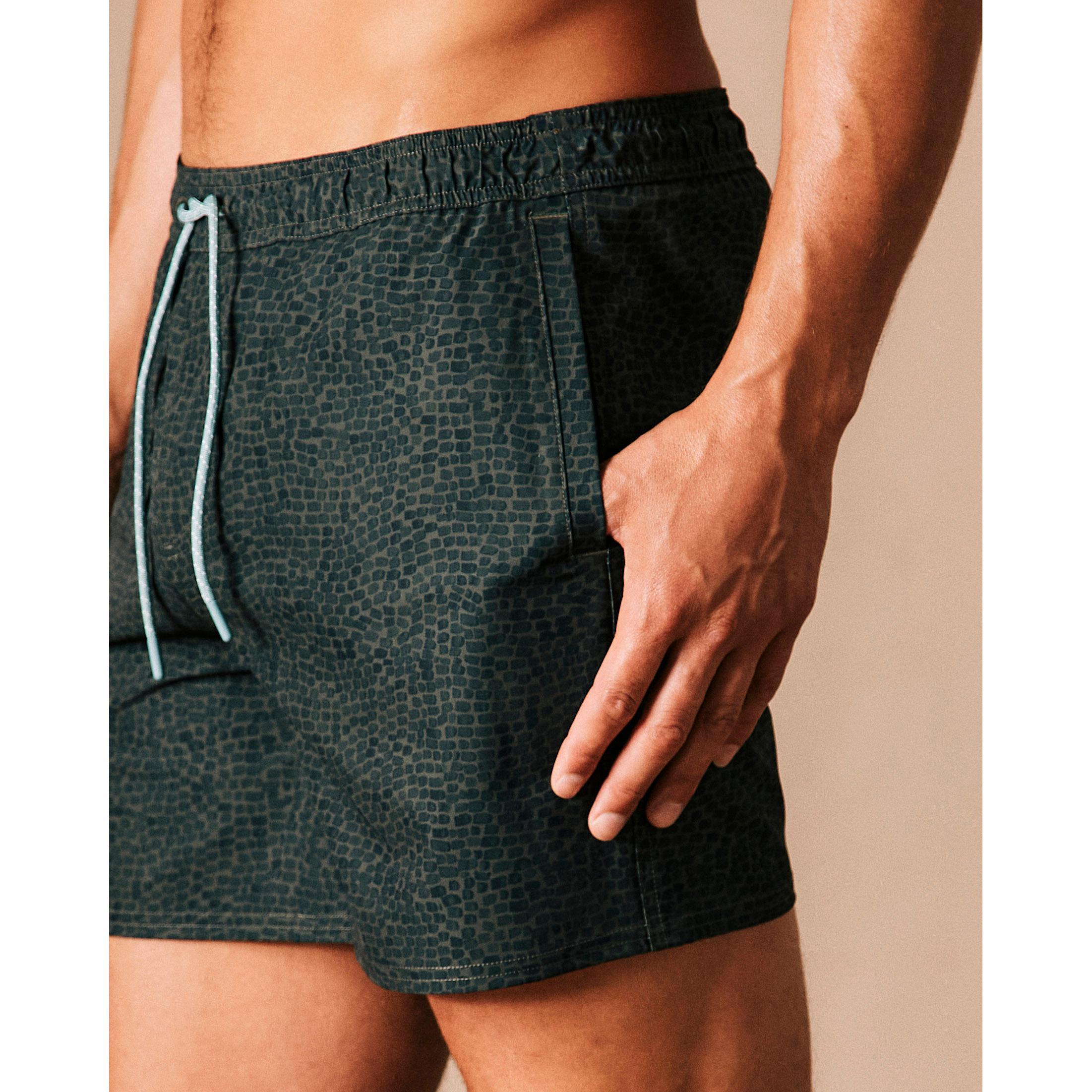 Performance Lined Swim Trunks - 5" Product Image