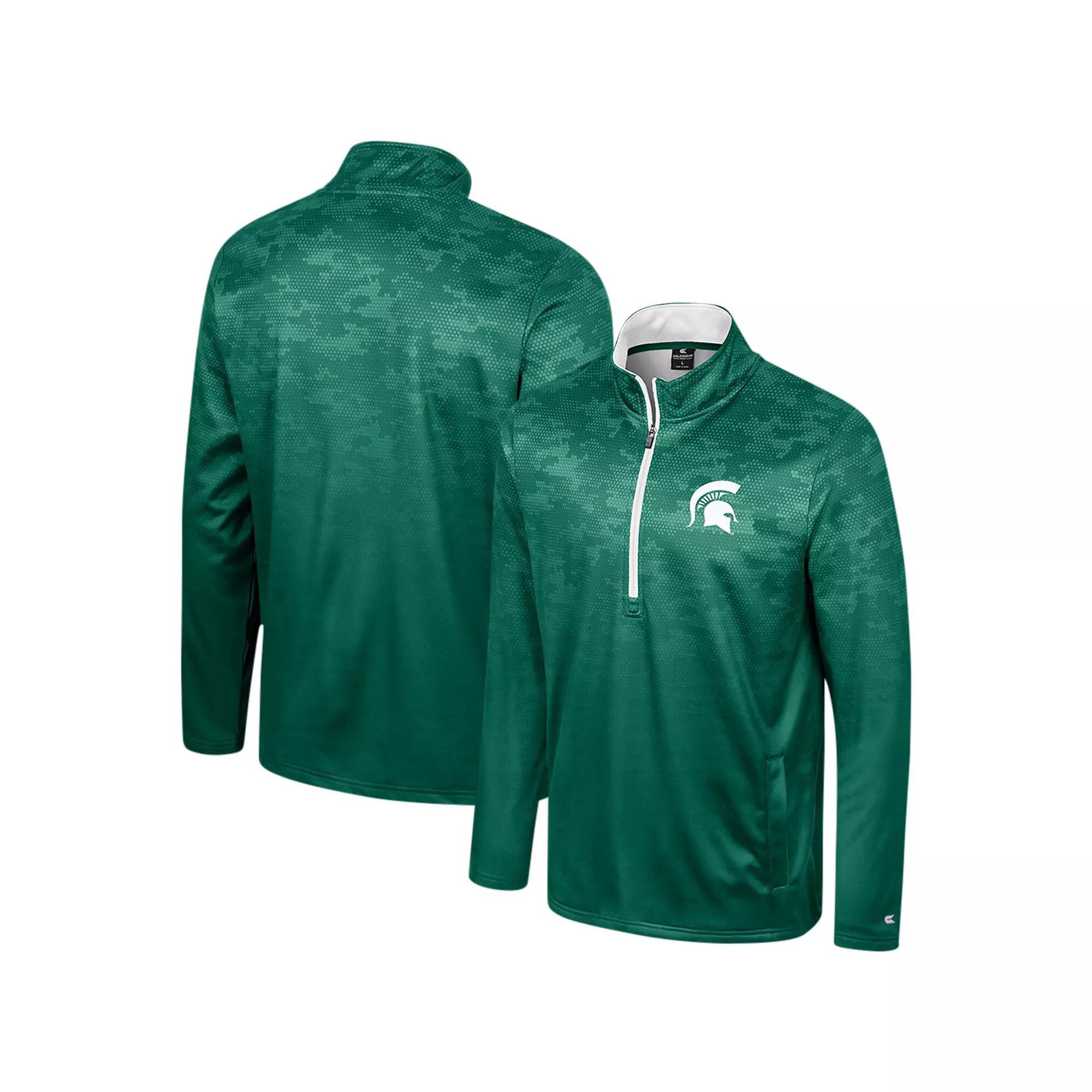 Men's Colosseum Royal Kentucky Wildcats The Machine Half-Zip Jacket,  Product Image