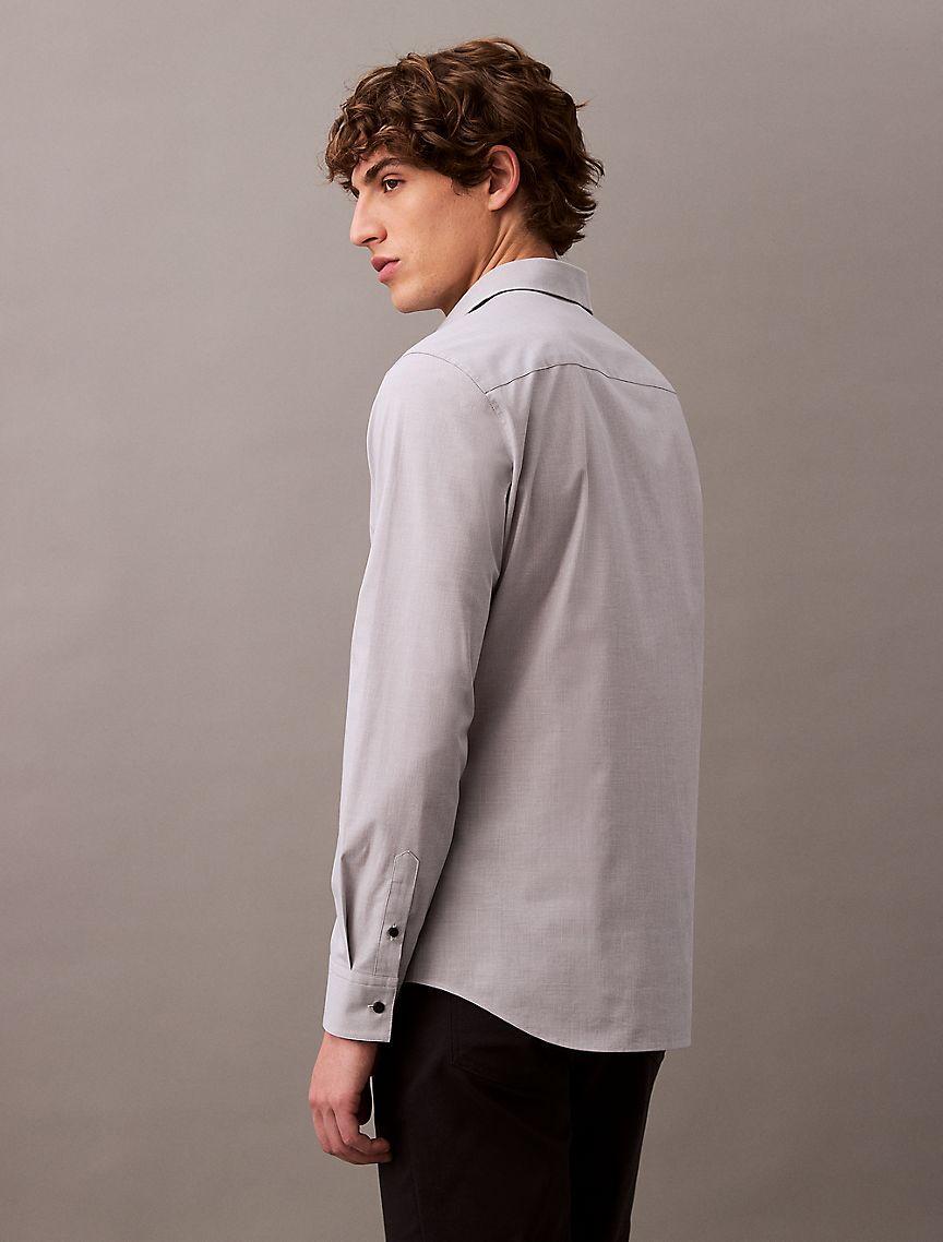 Slim Stretch Button-Down Shirt Product Image