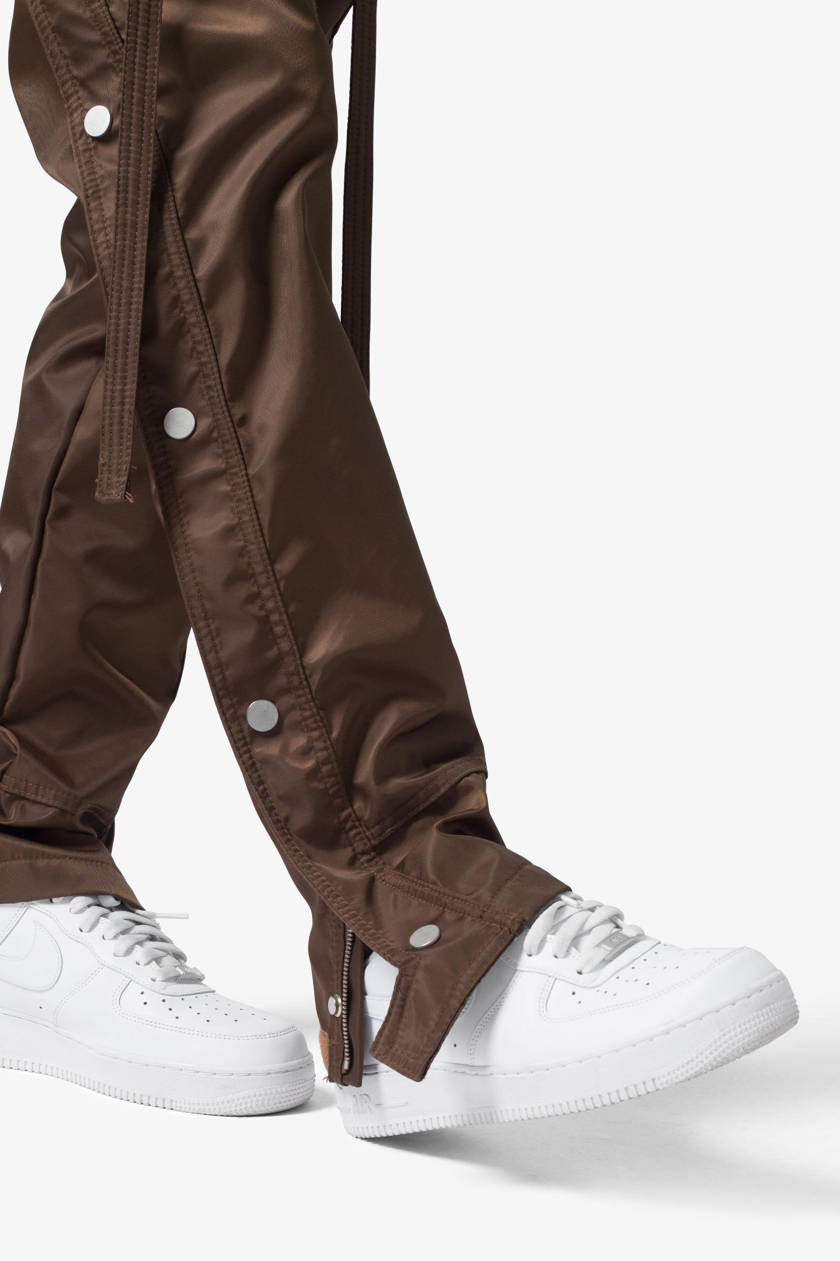Snap Zipper II Cargo Pants - Brown Male Product Image