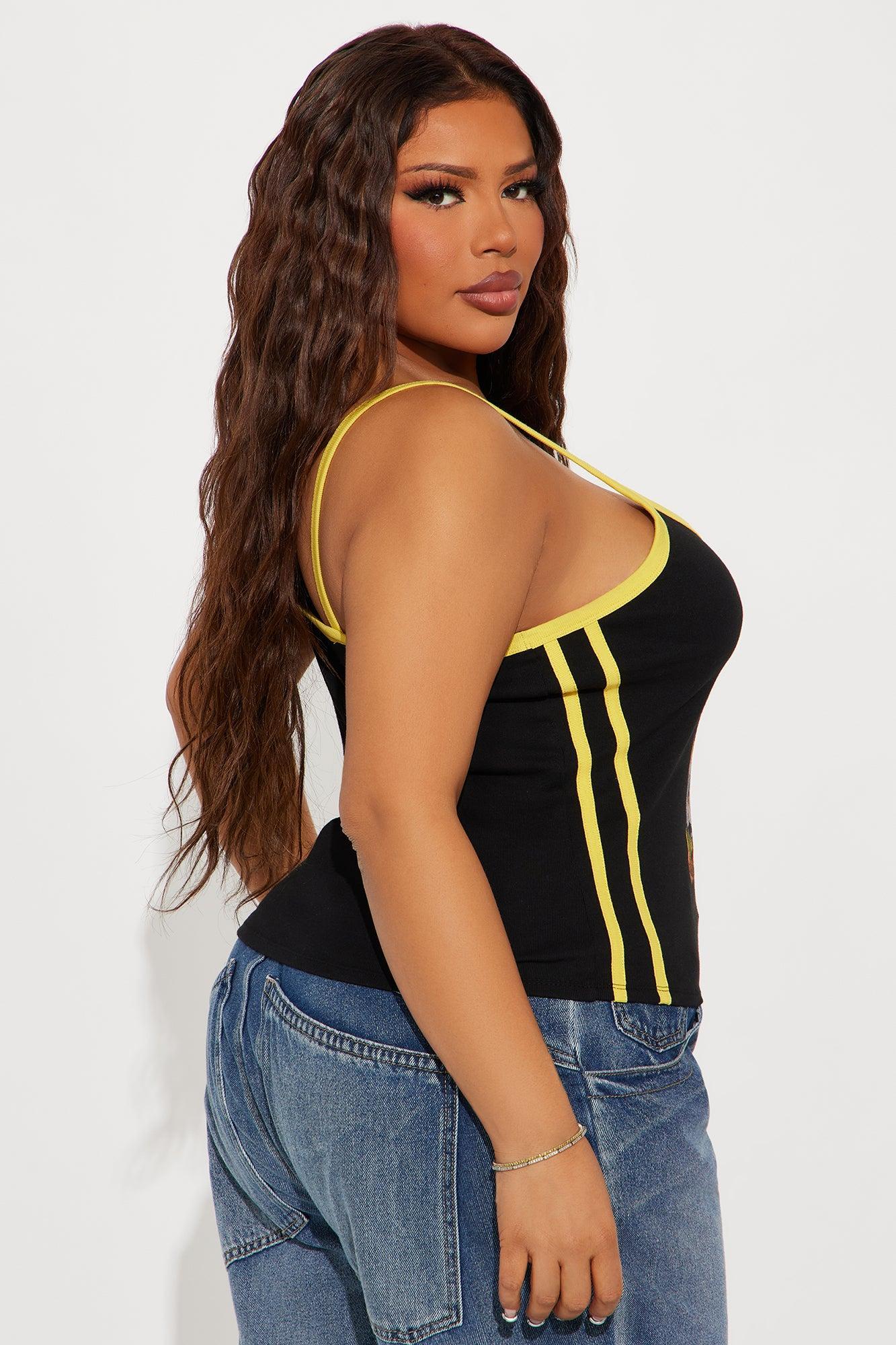 ACDC Highway Flames Top - Black Product Image