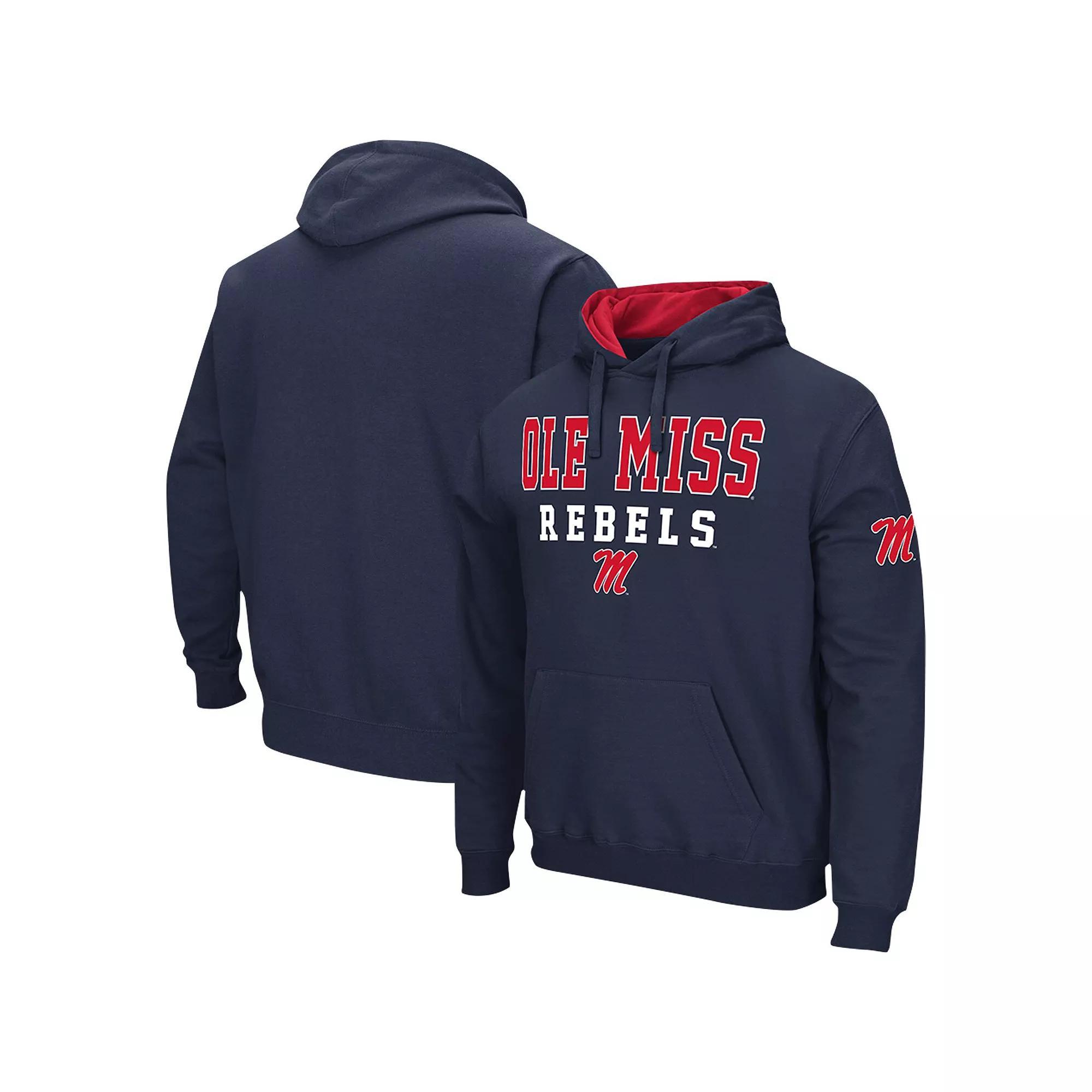 Men's Colosseum Black Florida State Seminoles Sunrise Pullover Hoodie,  Product Image