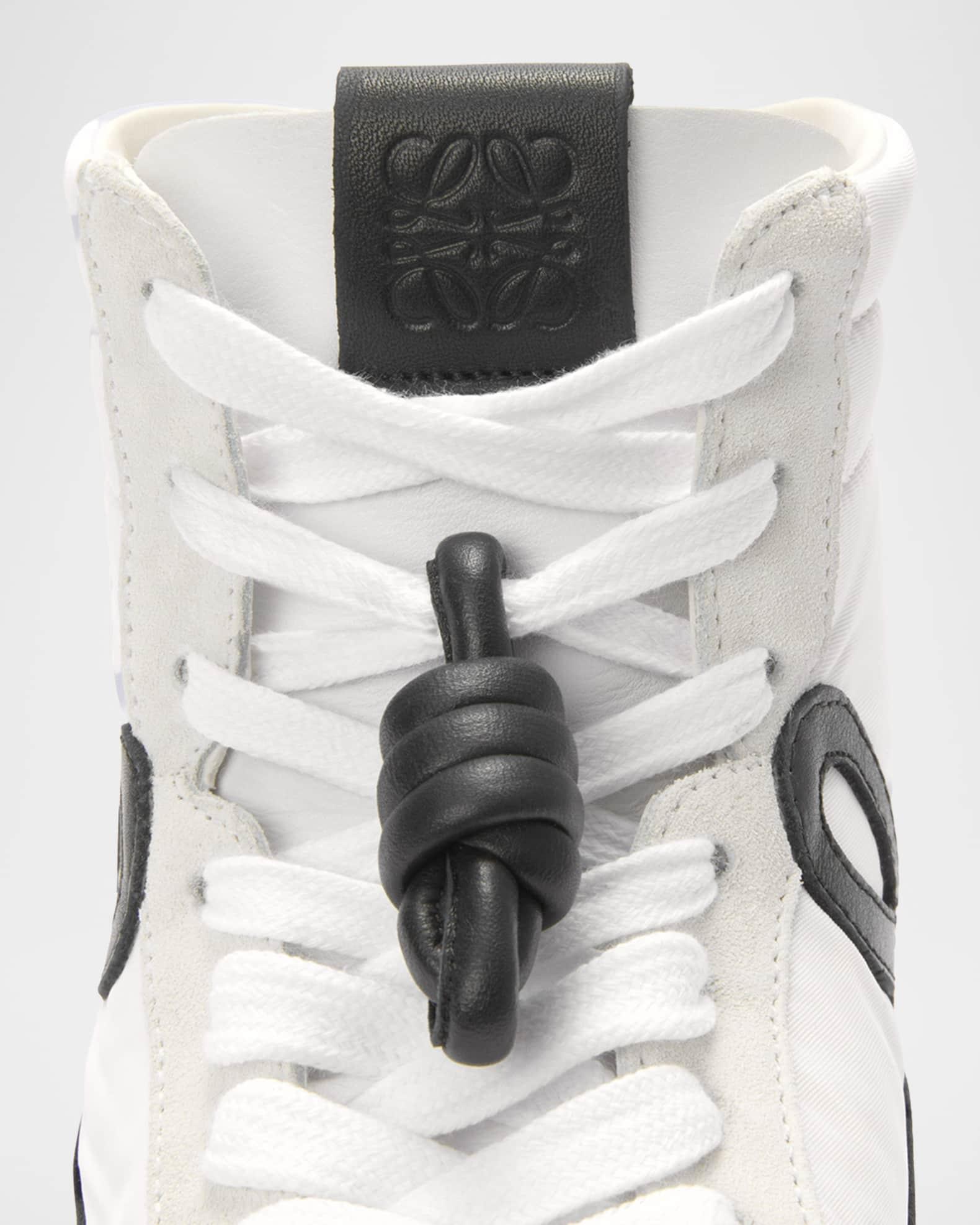 Retro Runner High-Top Sneakers Product Image