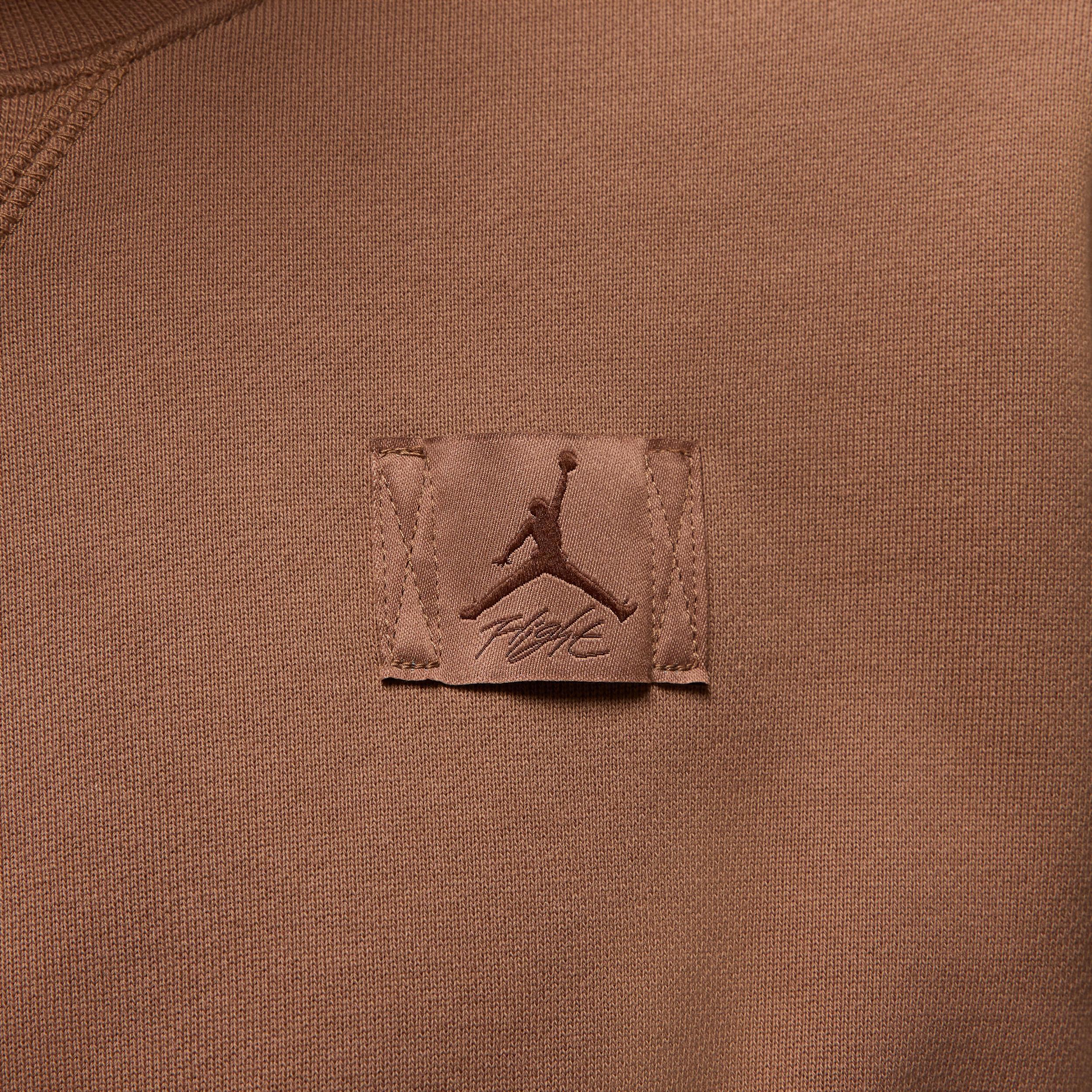 Women's Jordan Flight Fleece Cropped Sweatshirt Product Image