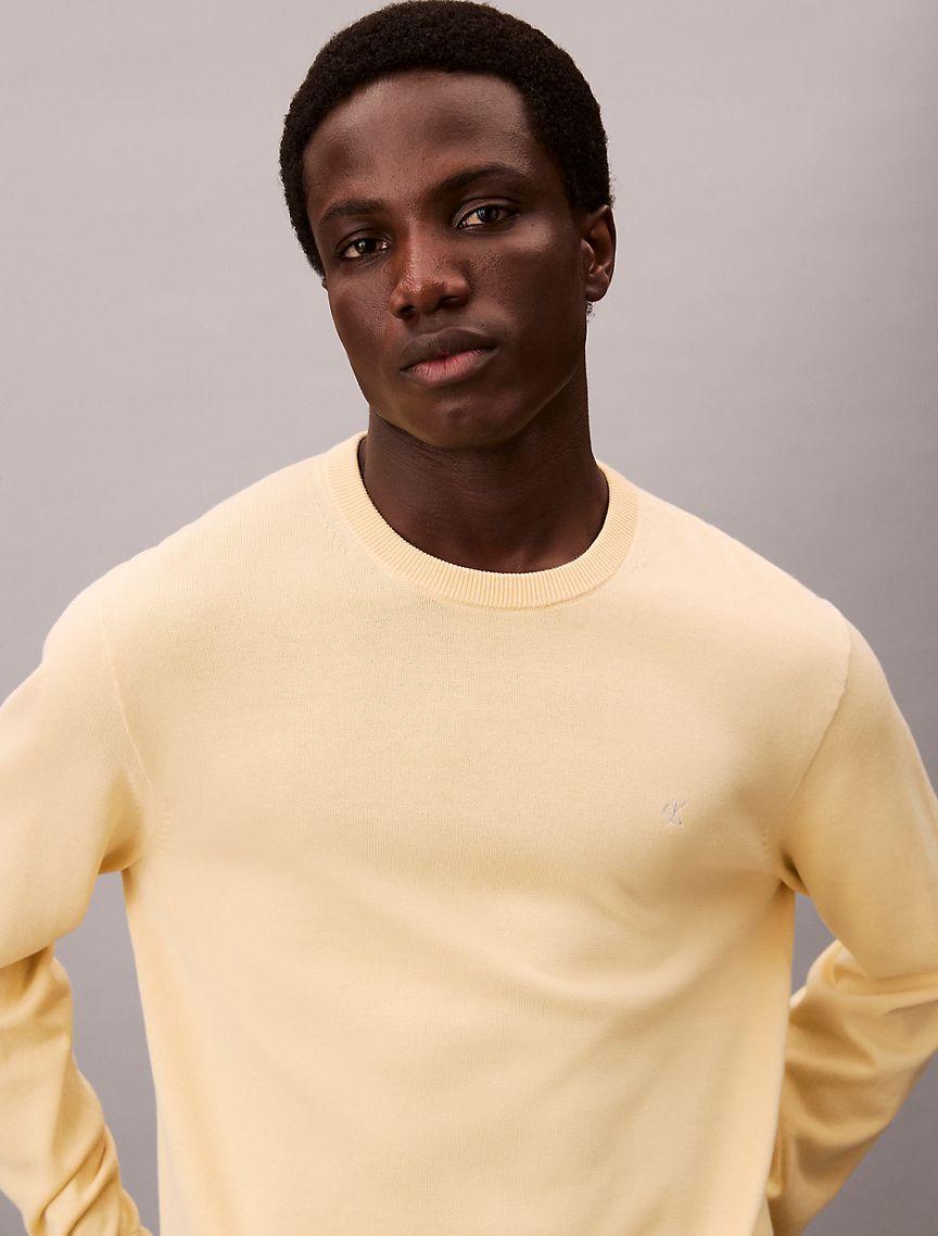 Smooth Cotton Sweater Product Image