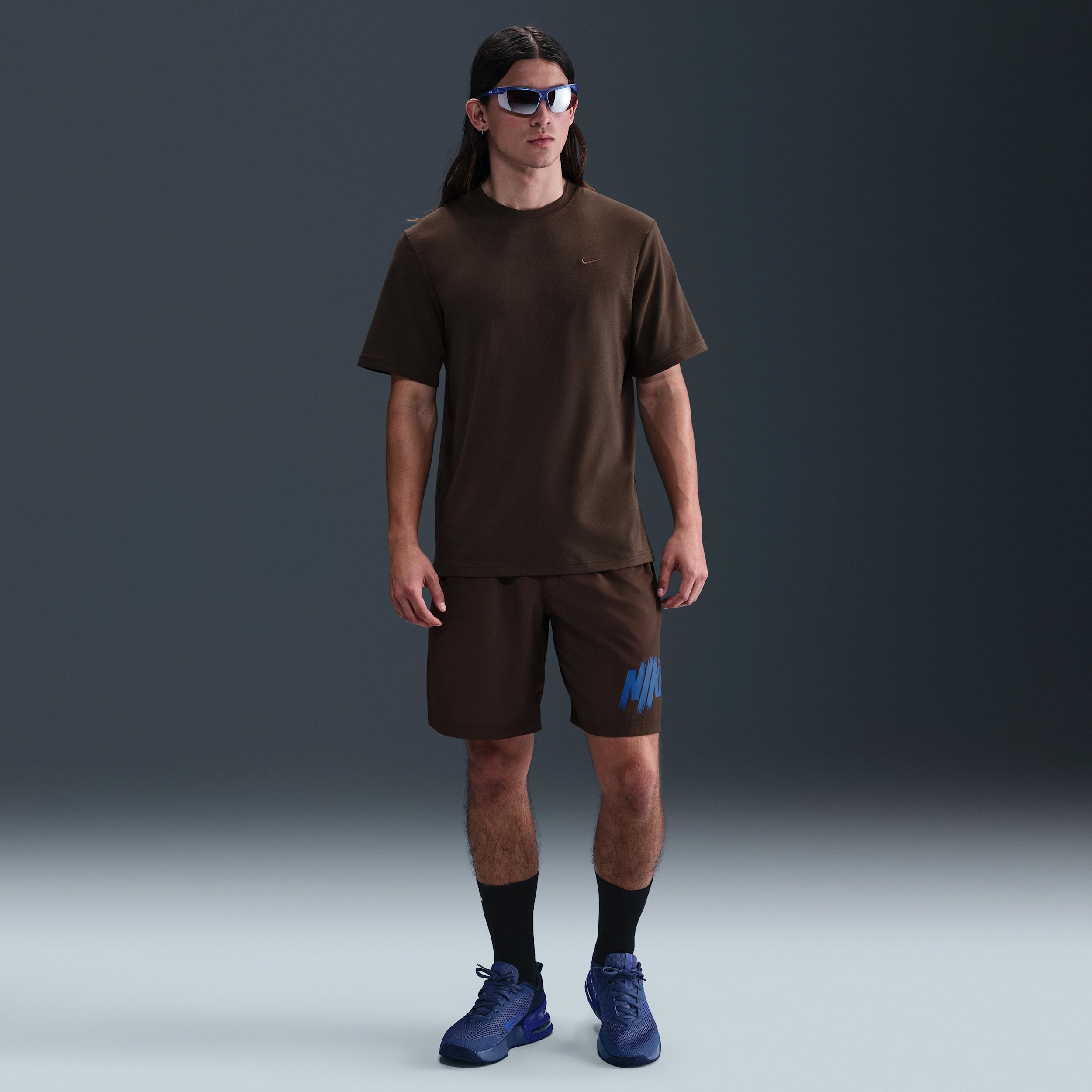 Nike Mens Primary Dri-FIT Short-Sleeve Versatile Top | DV9831-633 Product Image